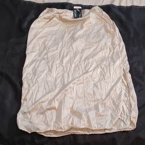 Vanity Fair Nylon Skirt, 32"